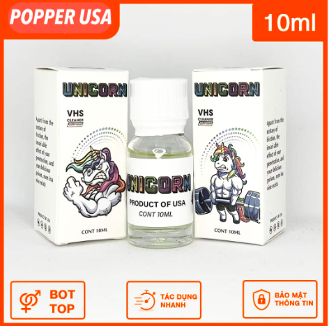 Popper unicorn chính hãng giá rẻ Mỹ Popper unicorn chính hãng giá rẻ Mỹ